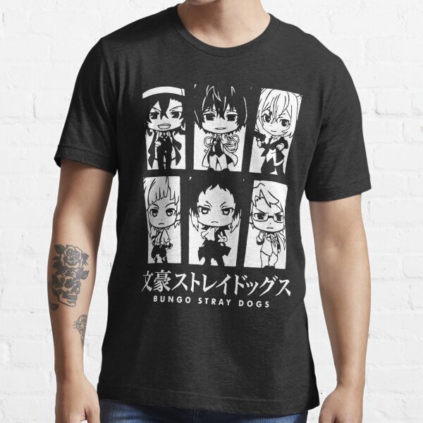 文豪ストレイドッグス T Shirt By Nalinule Redbubble