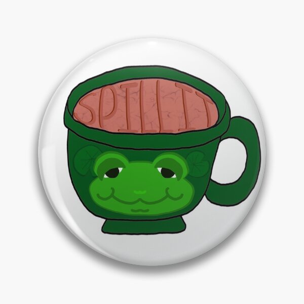 Item preview, Spill the tea froggo designed and sold by CarlysCalling.
