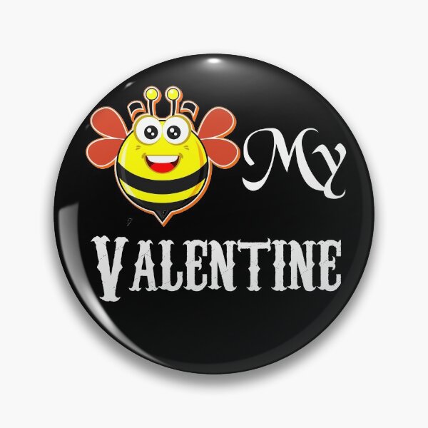 Item preview, Bee my Valentine designed and sold by Store Artilia.