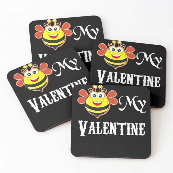 Item preview, Bee my Valentine designed and sold by Store Artilia.