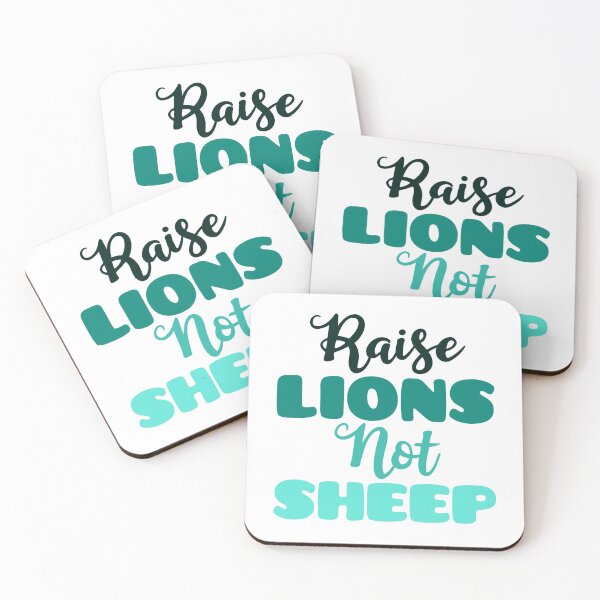 Item preview, Raise Lions Not Sheep - Be The Lion Not The Sheep - Trump Lion designed and sold by WonderWear.
