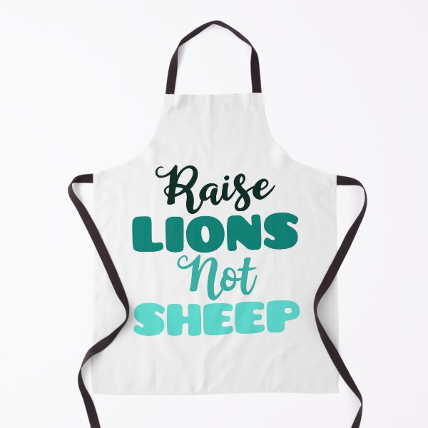 Item preview, Raise Lions Not Sheep - Be The Lion Not The Sheep - Trump Lion designed and sold by WonderWear.