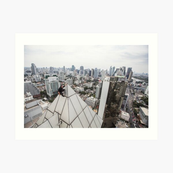 Jason Paul - BKK Art Print
