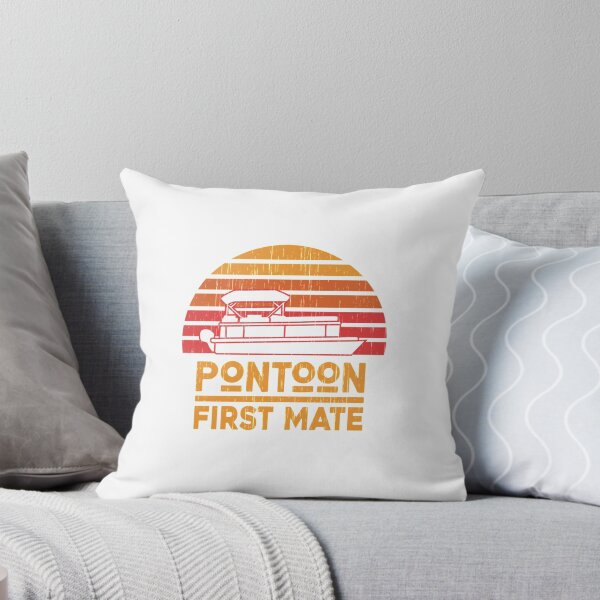 Item preview, Vintage Pontoon First Mate Gift designed and sold by jasminego7.