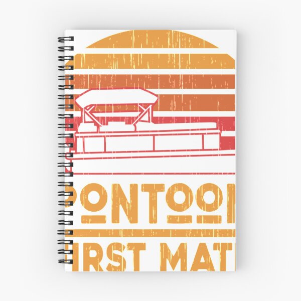 Item preview, Vintage Pontoon First Mate Gift designed and sold by jasminego7.