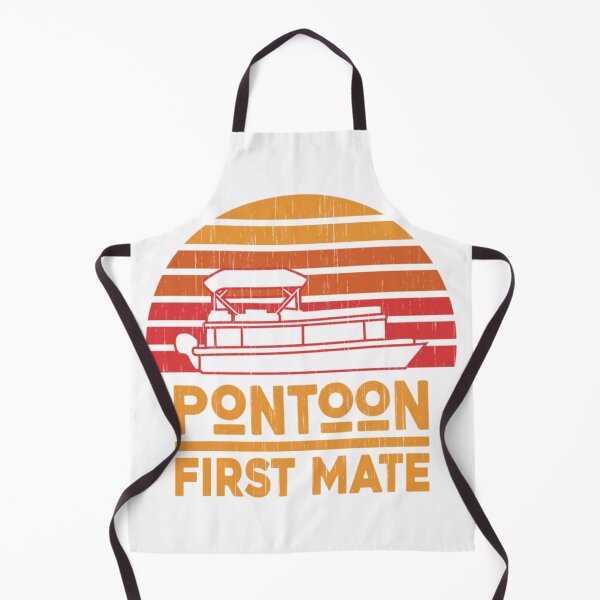 Item preview, Vintage Pontoon First Mate Gift designed and sold by jasminego7.