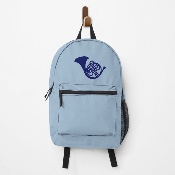 Item preview, Blue french horn designed and sold by CricketDoodles.