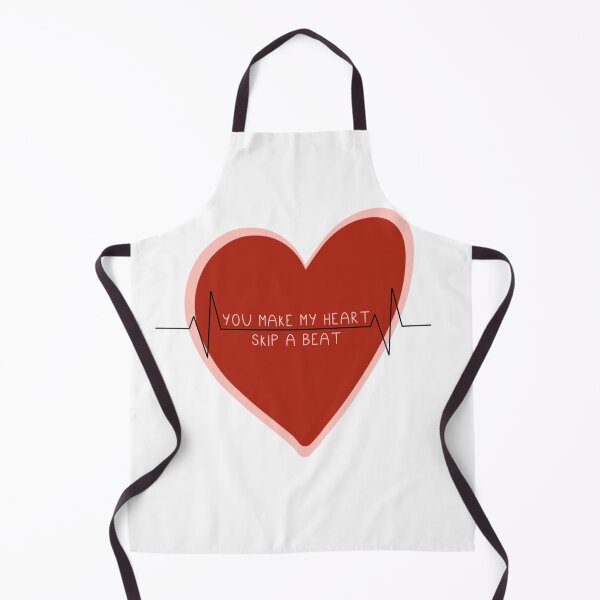 Item preview, You make my heart skip a beat designed and sold by Twist and Shout.