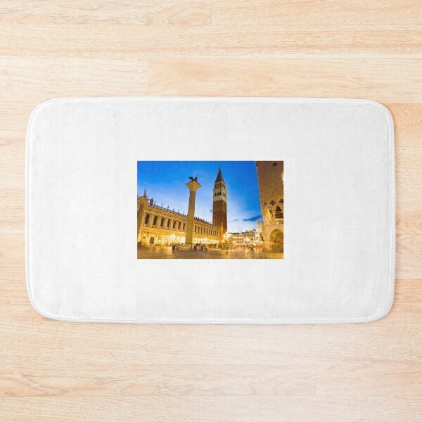 Item preview, The St Mark's basilica and the Campanile in the Saint Marks square, Venice, Italy designed and sold by gianliguori.