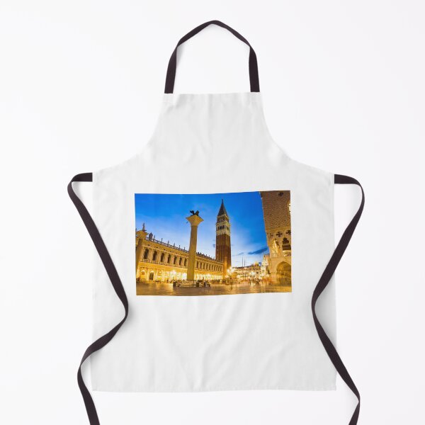 Item preview, The St Mark's basilica and the Campanile in the Saint Marks square, Venice, Italy designed and sold by gianliguori.