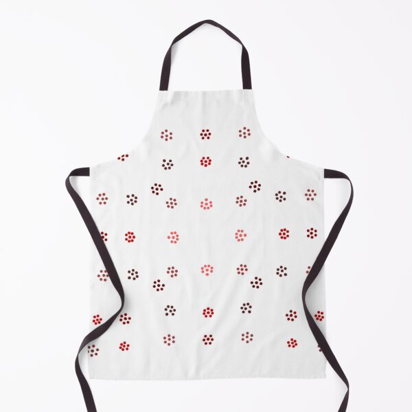 Item preview, Simplistic Floral red shades detail designed and sold by Mona Tahan.