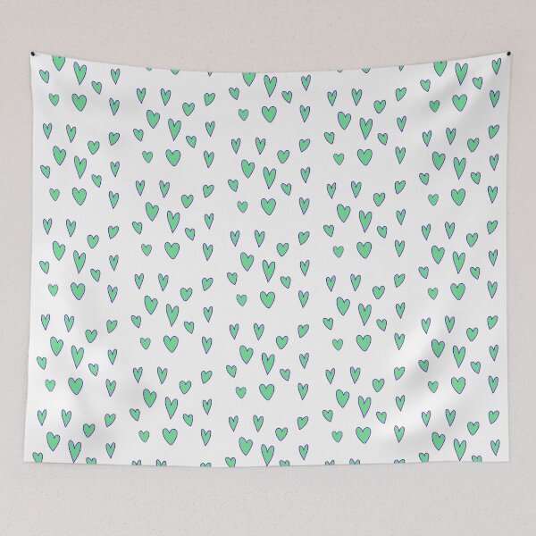 Item preview, heart doodle designed and sold by aye-artdg.