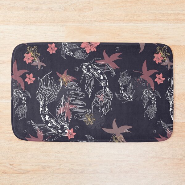 Item preview, Japanese Koi fish symbolize good luck designed and sold by Hatomomox.