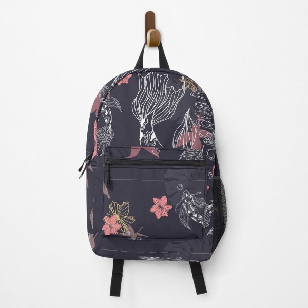 Item preview, Japanese Koi fish symbolize good luck designed and sold by Hatomomox.