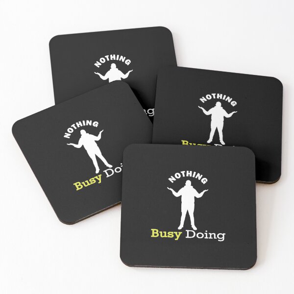 Item preview, Busy Doing Nothing designed and sold by magicos1.