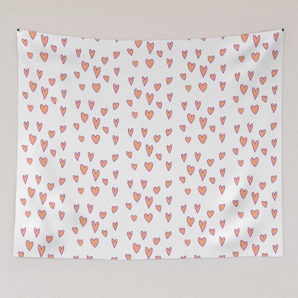 Item preview, heart doodle designed and sold by aye-artdg.