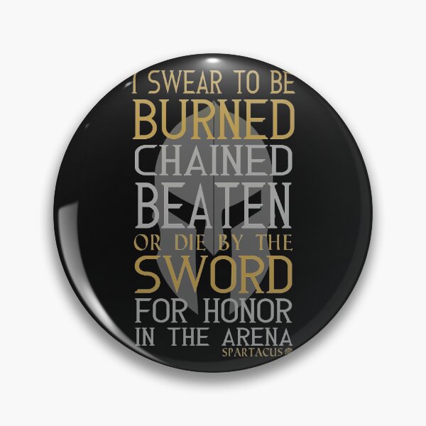 Item preview, Sacramentum Gladiatorum Spartacus Pledge designed and sold by eyevoodoo.