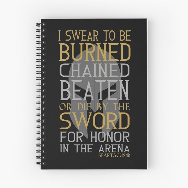 Item preview, Sacramentum Gladiatorum Spartacus Pledge designed and sold by eyevoodoo.