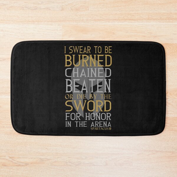 Item preview, Sacramentum Gladiatorum Spartacus Pledge designed and sold by eyevoodoo.