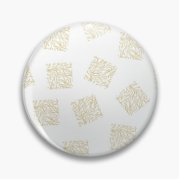 Item preview, Crinkles and twists in golden squares  designed and sold by printhappy.