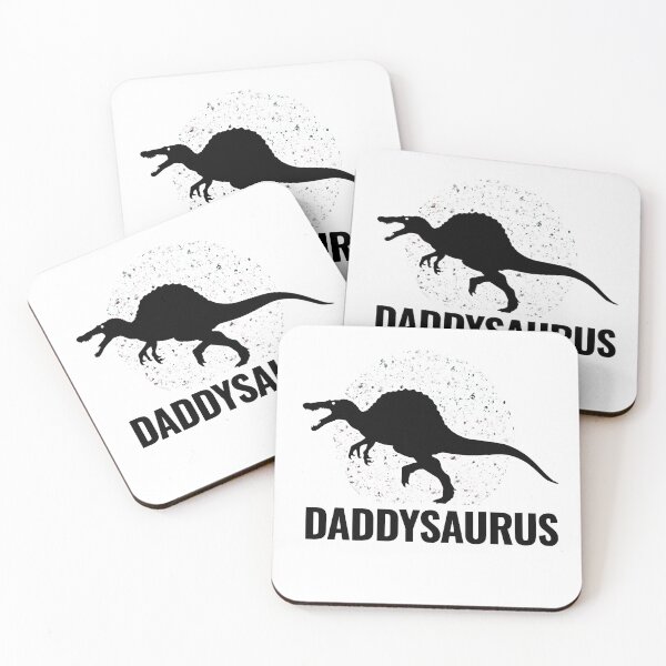 Item preview, Daddysaurus sticker designed and sold by sketchypages.