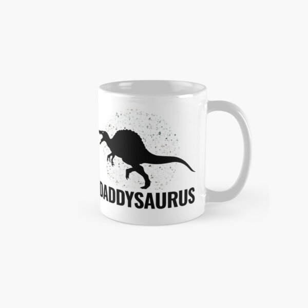 Dadasaurus Coffee Mug Funny Dada Mug Dada Dinosaur Mug Birthday Christmas  Gift