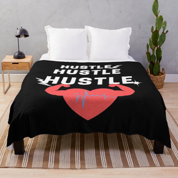 Item preview, Hustle, hustle, hustle designed and sold by Zukhra79.