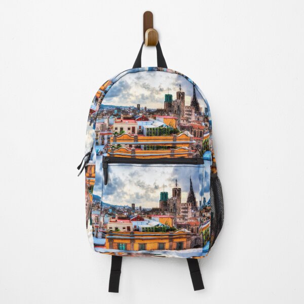 Item preview, Barcelona Skyline Across The Rooftops designed and sold by Paul Thompson Photography.