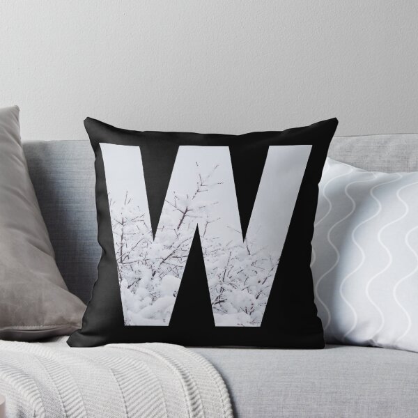 Item preview, "W" capital letter designed and sold by ClickBuyEnjoy.