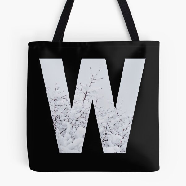 Item preview, "W" capital letter designed and sold by ClickBuyEnjoy.