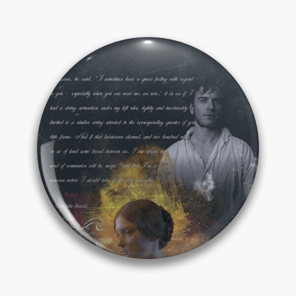 Item preview, Jane Eyre Love Quotes - Mia Wasikowska and Michael Fassbender. designed and sold by FanitsaArt.