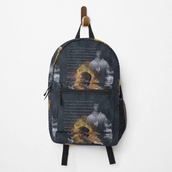 Item preview, Jane Eyre Love Quotes - Mia Wasikowska and Michael Fassbender. designed and sold by FanitsaArt.