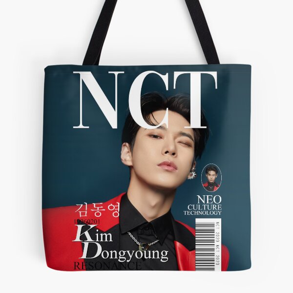 Item preview, NCT 2020 RESONANCE PT. 2 ARRIVAL VERSION MAGAZINE COVER STYLE - DOYOUNG designed and sold by princehxns.