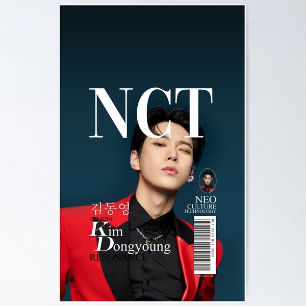 Item preview, NCT 2020 RESONANCE PT. 2 ARRIVAL VERSION MAGAZINE COVER STYLE - DOYOUNG designed and sold by princehxns.