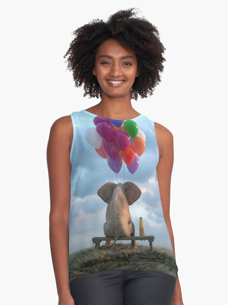Item preview, Sleeveless Top designed and sold by mikekiev.