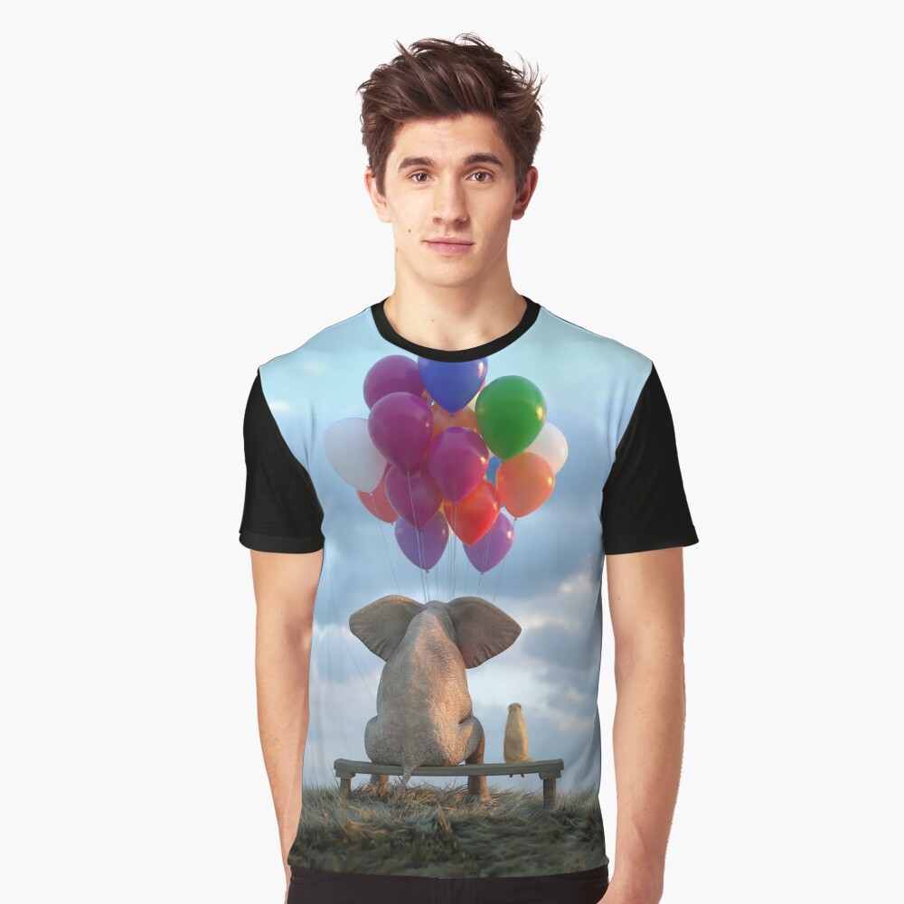Item preview, Graphic T-Shirt designed and sold by mikekiev.