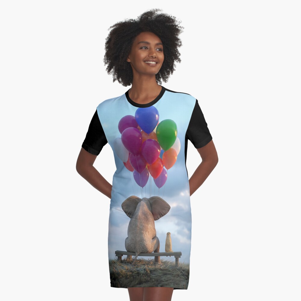 Item preview, Graphic T-Shirt Dress designed and sold by mikekiev.