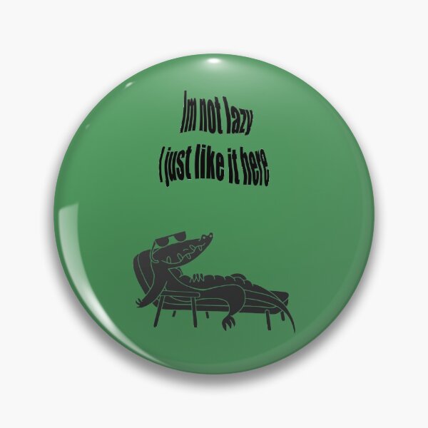 Item preview, Im not lazy I just like it here designed and sold by Nickolas Kyprianos.