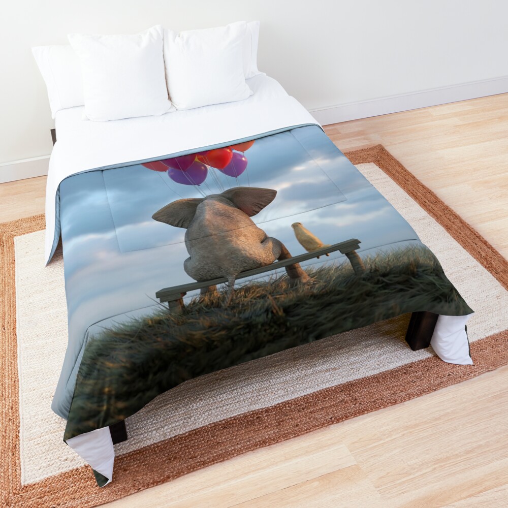 Item preview, Comforter designed and sold by mikekiev.