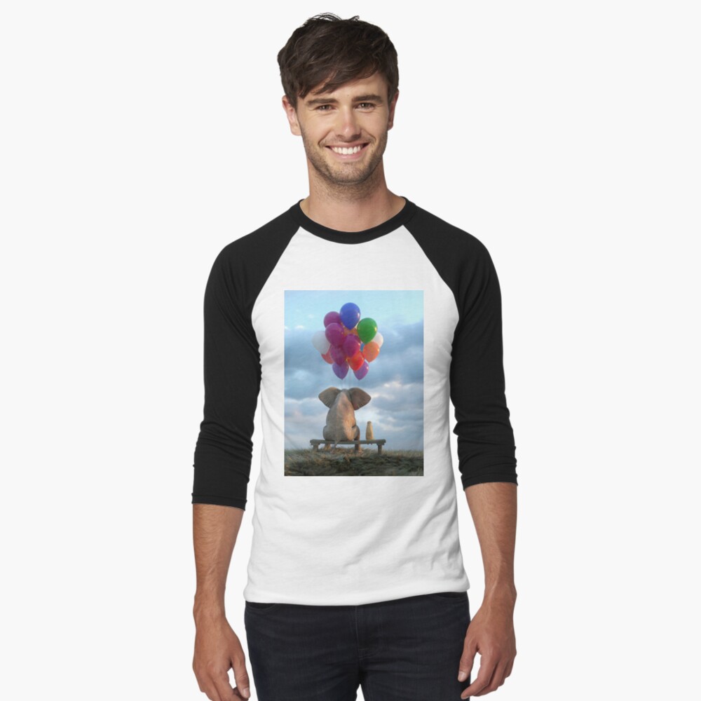 Item preview, Baseball ¾ Sleeve T-Shirt designed and sold by mikekiev.