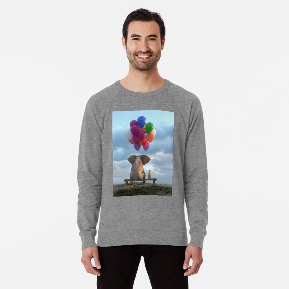 Item preview, Lightweight Sweatshirt designed and sold by mikekiev.