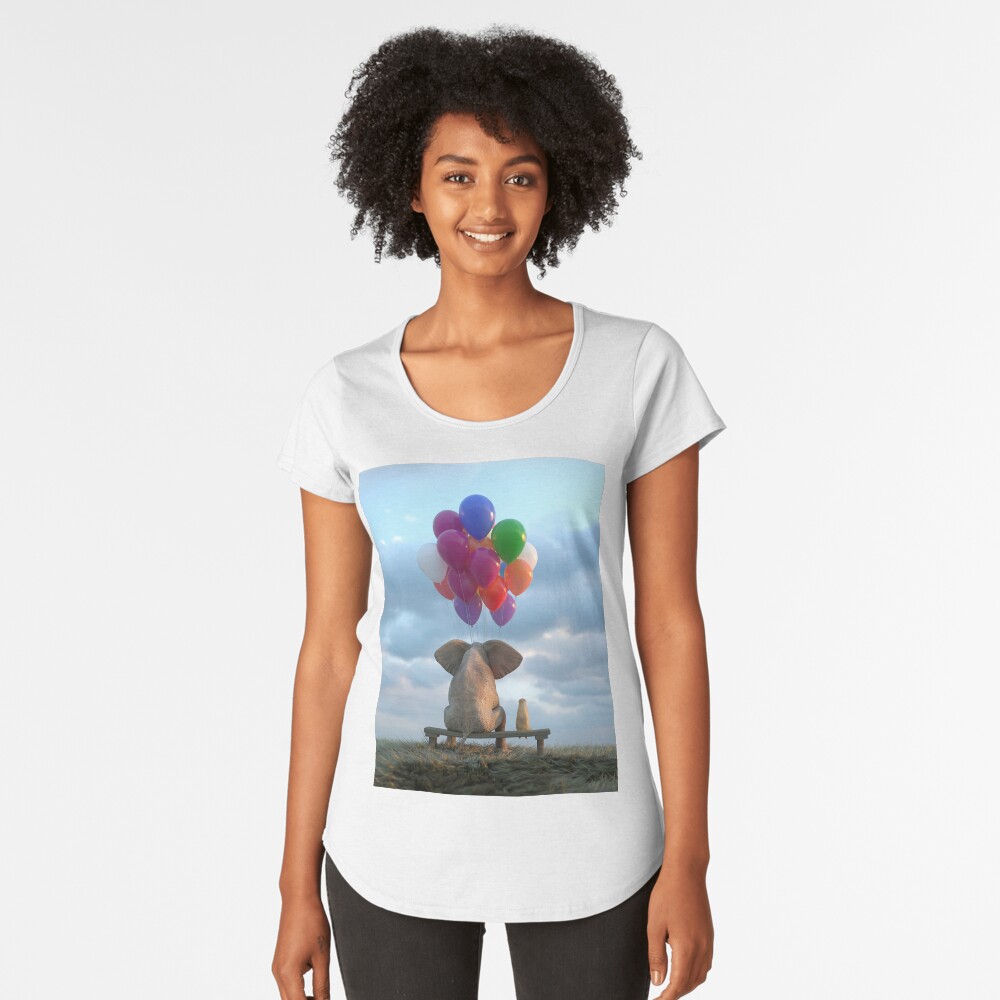Item preview, Premium Scoop T-Shirt designed and sold by mikekiev.