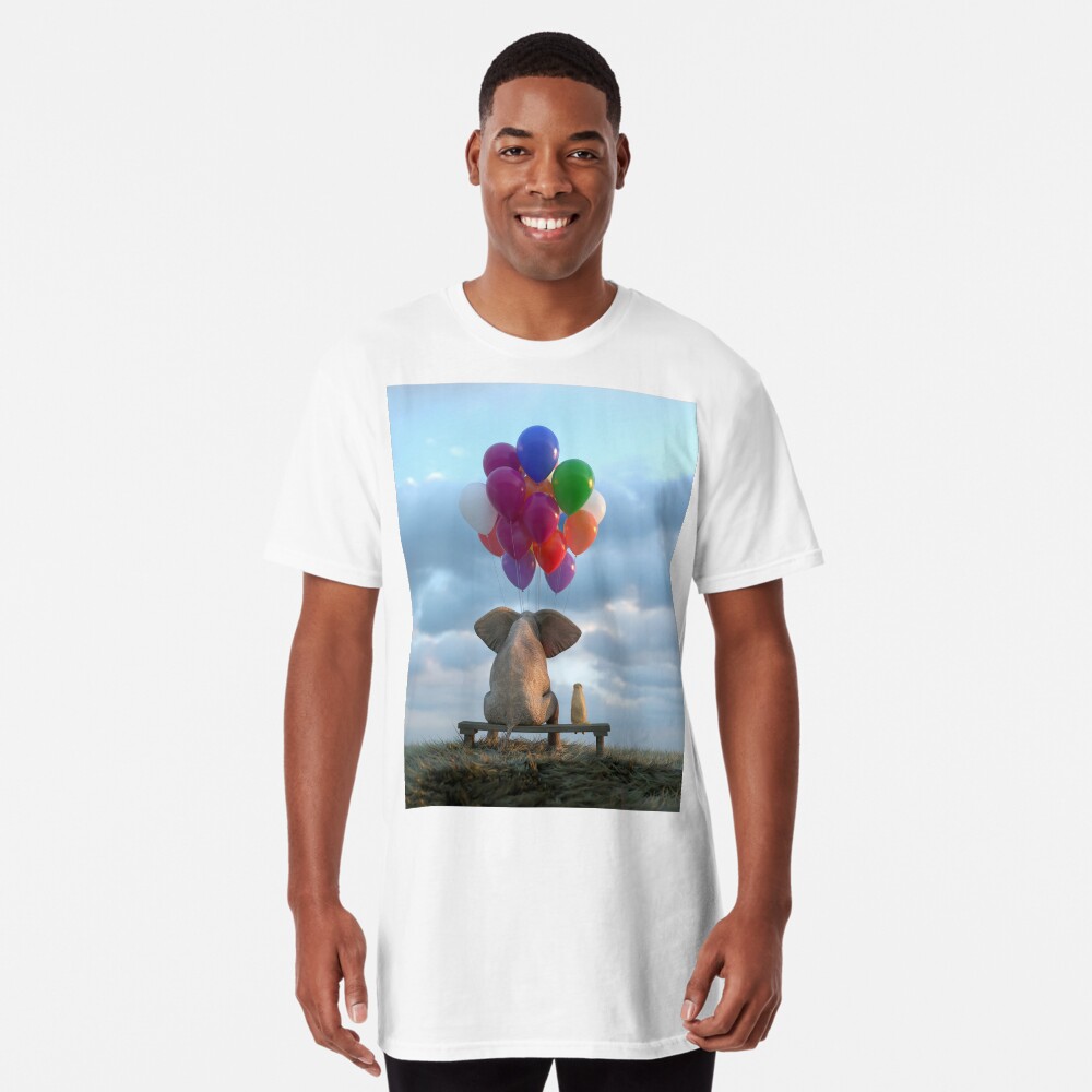 Item preview, Long T-Shirt designed and sold by mikekiev.