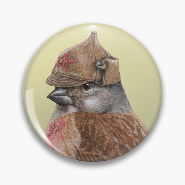 Item preview, Common linnet designed and sold by Nemonvmv.