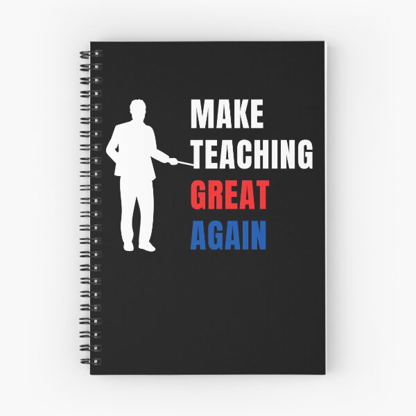 Item preview, Make Teaching Great Again designed and sold by momsnpops.