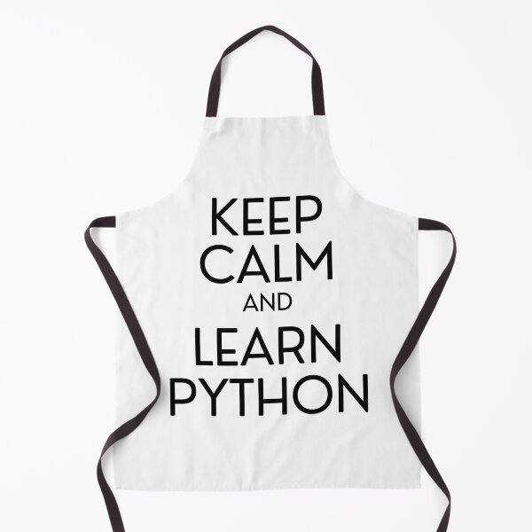 Item preview, Keep calm and learn Python designed and sold by not4fantasy.