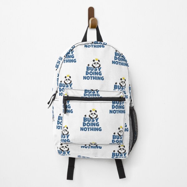 Item preview, Busy Doing Nothing Lazy Panda designed and sold by AdanicPro.