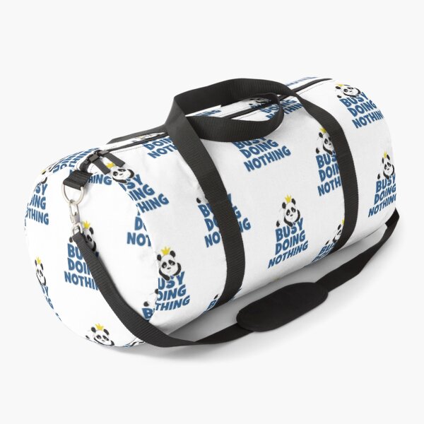 Item preview, Busy Doing Nothing Lazy Panda designed and sold by AdanicPro.