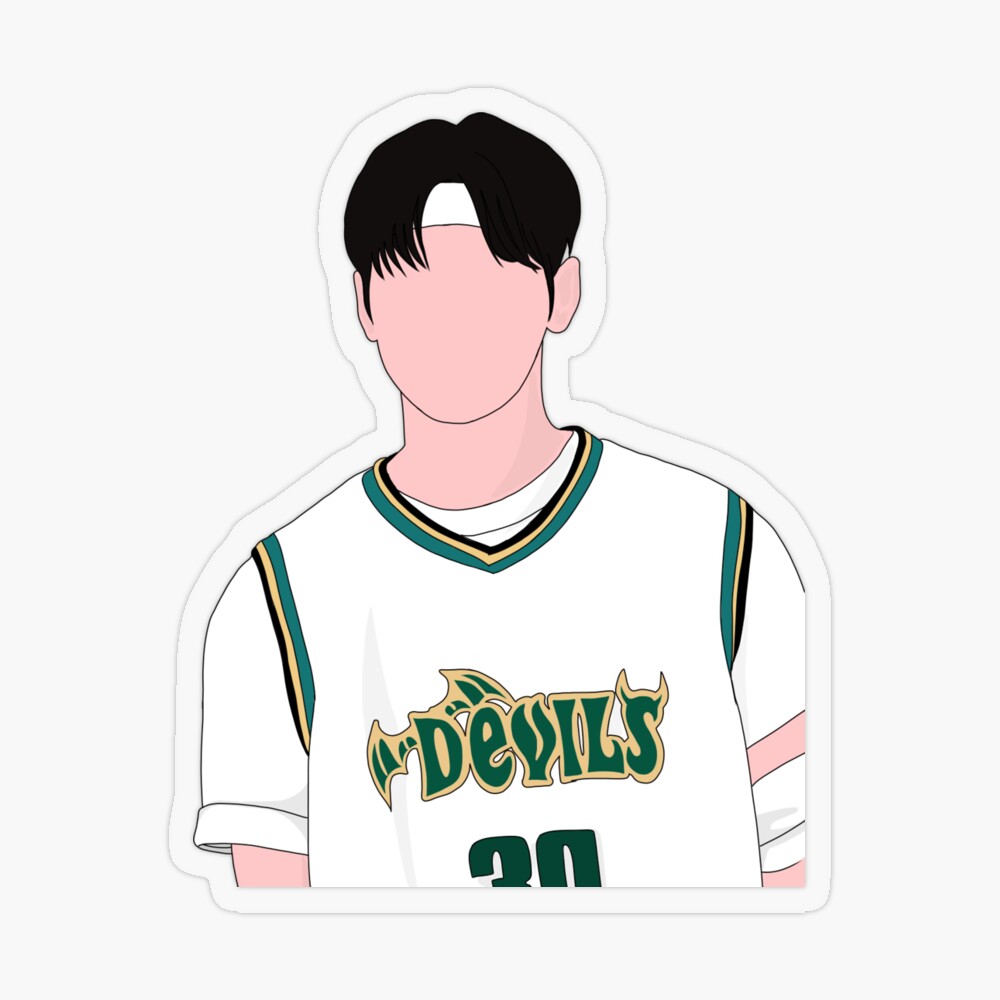 Cha eun woo, lee suho Sticker for Sale by PIKABOOO