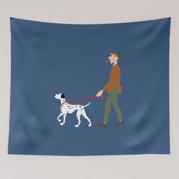 Item preview, Man And His Dog designed and sold by beefy-lamby.
